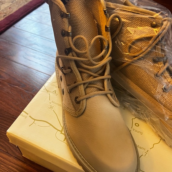 Arizona Women's Work Boots Jane Natural Size 9.5 NWT - Picture 3 of 9